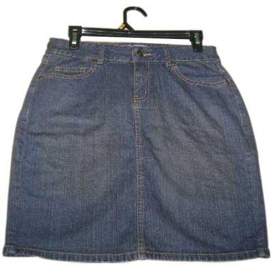 Girls Denim Skirt