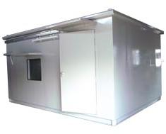 Shelters Steam Equipments