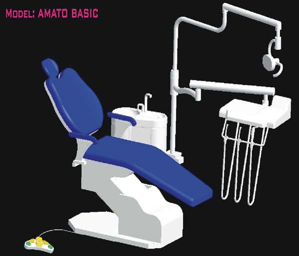 Amatodent Basic Dental Chair