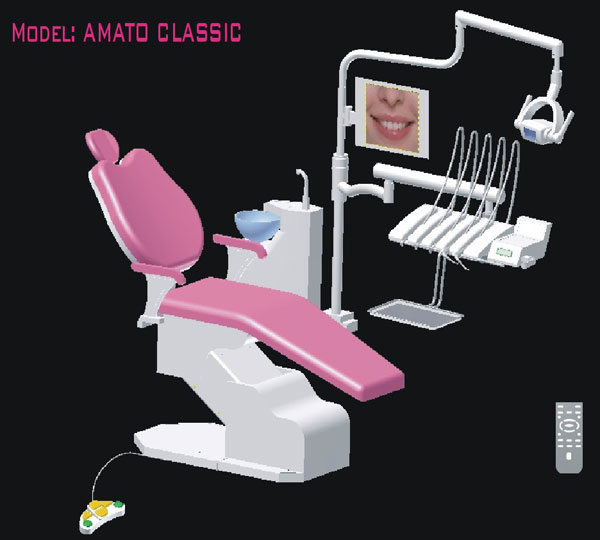 Amatodent Classic Dental Chair