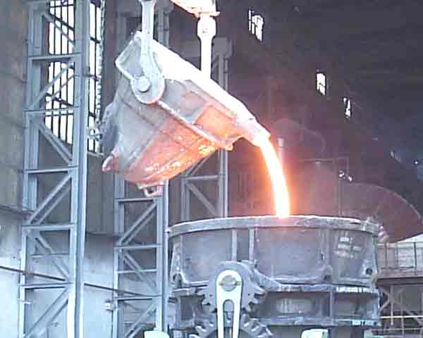 Ferro alloy plants