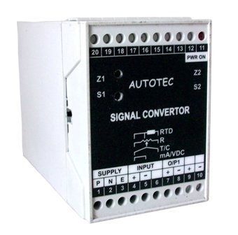 AUTOTEC Signal Isolators