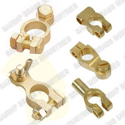 brass battery terminals