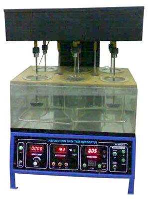 Mild Steel Electric Dissolution Rate Test Apparatus, for Industrial, Laboratory, Certification : CE Certified