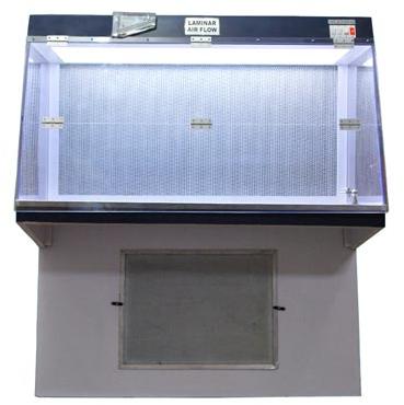 Metal Double Phase Laminar Air Flow Bench, for Laboratory Use, Feature : Electrical Porcelain, Four Times Stronger