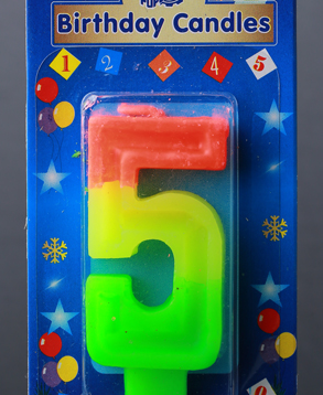 Birthday Digit Candle