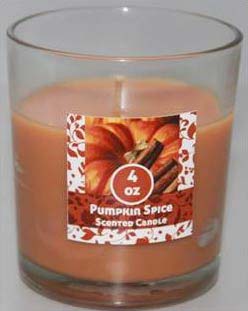 4OZ Clear Cup Candle