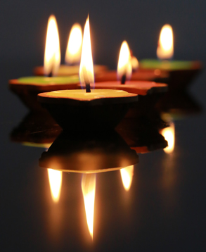 Wax Deepawali Chirath Candle, for Decoration, Lighting, Pattern : Plain