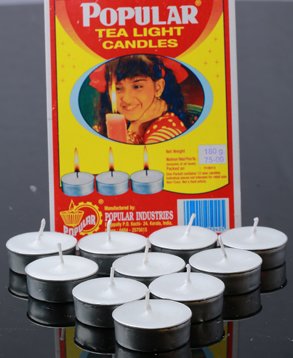 tea light candle