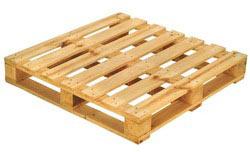 four way wooden pallets