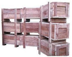 Rubber Wood Boxes