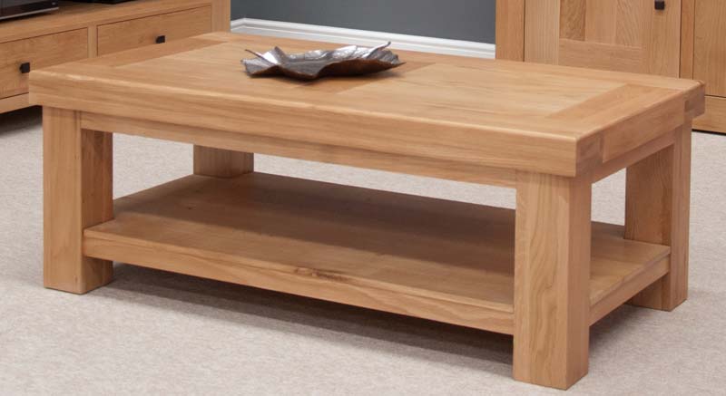 Bordeaux Coffee Table with Shelf