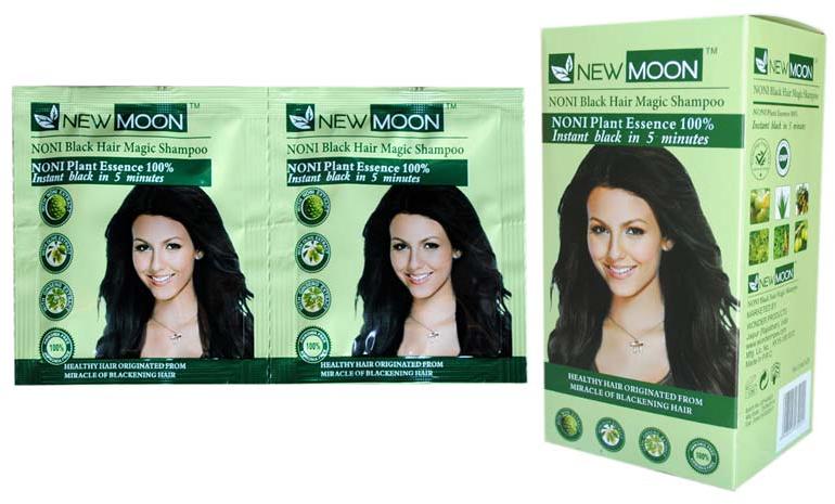 Newmoon Noni Black Hair Magic Shampoo