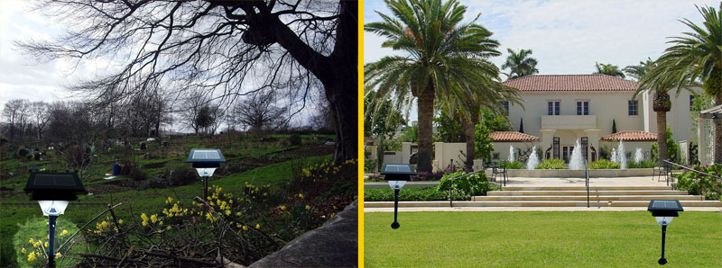 Solar LED Garden Light