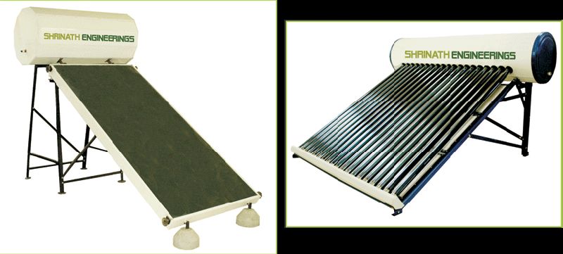 Solar Water Heater Domestic