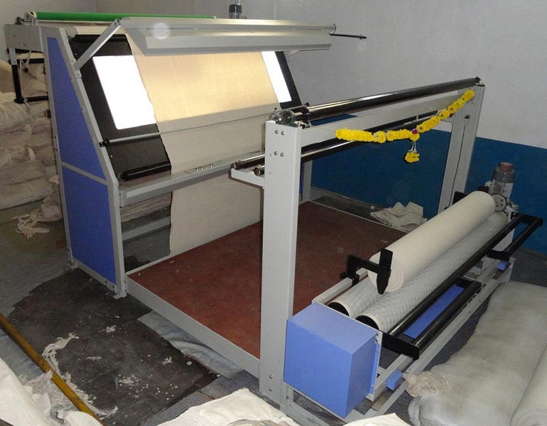 Automatic Fabric Inspection Machine, Color : Siemens Grey/ Kangaroo Blue