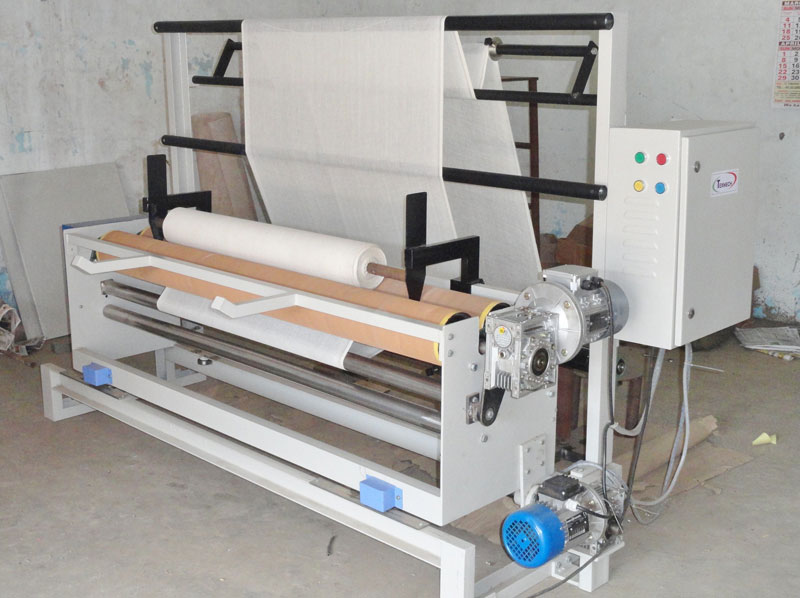 Fabric Roll Winding Machine