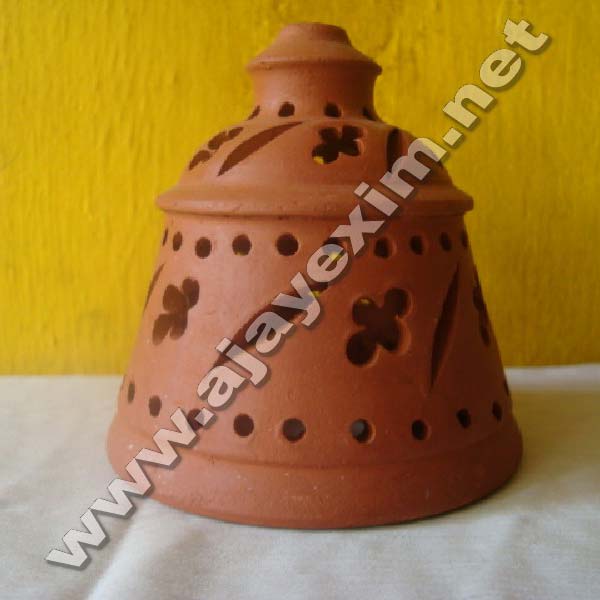 Clay Bell Lamp Shade, Feature : Eco Friendly