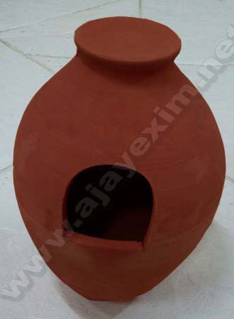 Hand made Clay Bird Home, Feature : Eco Friendly