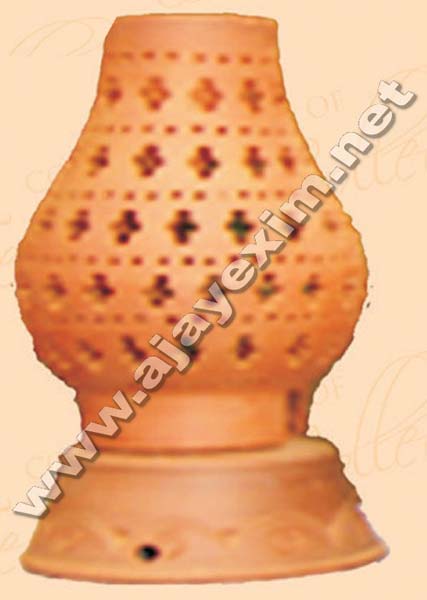 Clay Chimey Lamp Shade, Feature : Eco Friendly