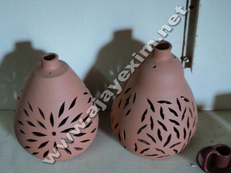 Clay Designer Lamp Shade, Feature : Eco Friendly