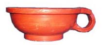 Clay Dhoop Tray
