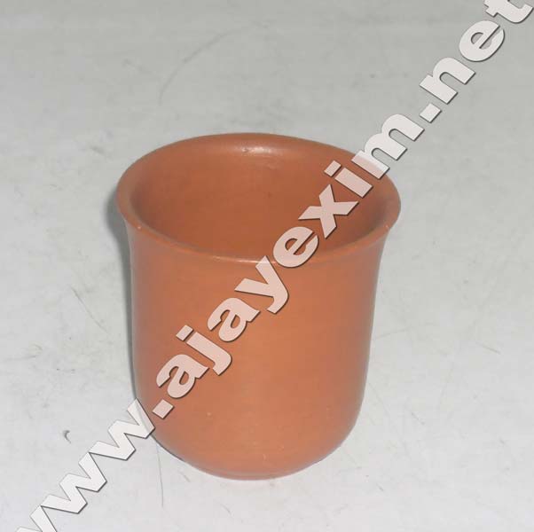 Clay Drinking Cup