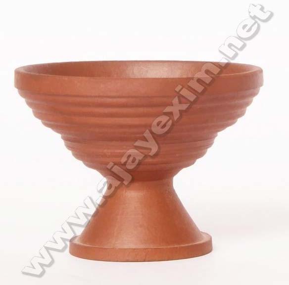 Clay Ice Cream Cup, Color : Red