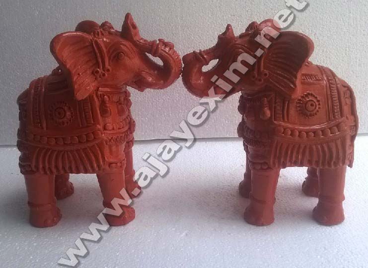 Clay Miniature Elephant Toy, Feature : Eco Friendly