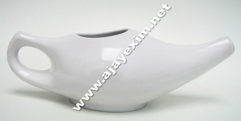 Hand made Clay Neti Pot, Feature : Eco Friendly