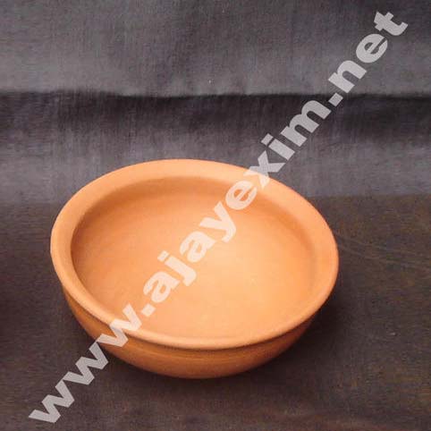 Clay Pudding Pot