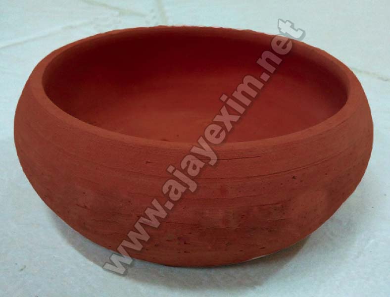 Clay  Food Bowl