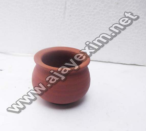 Clay Small Curd Pot
