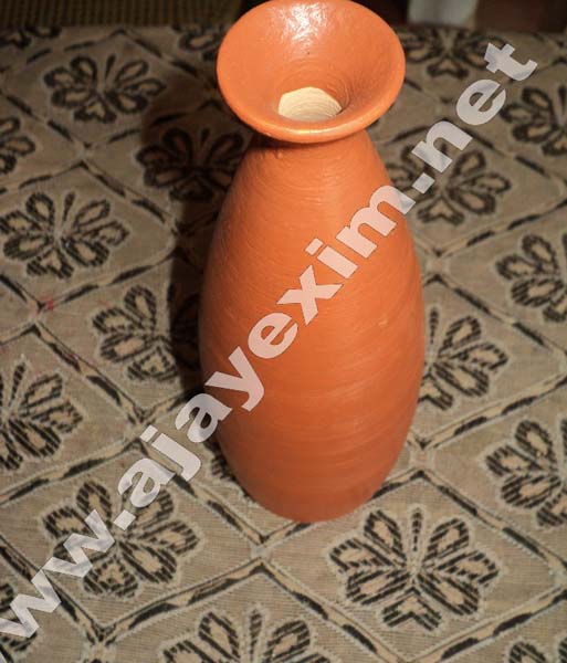 Clay Table Flower Vase