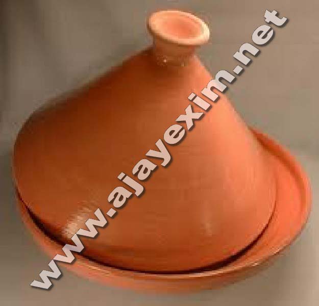 Clay Tagine, Color : Red