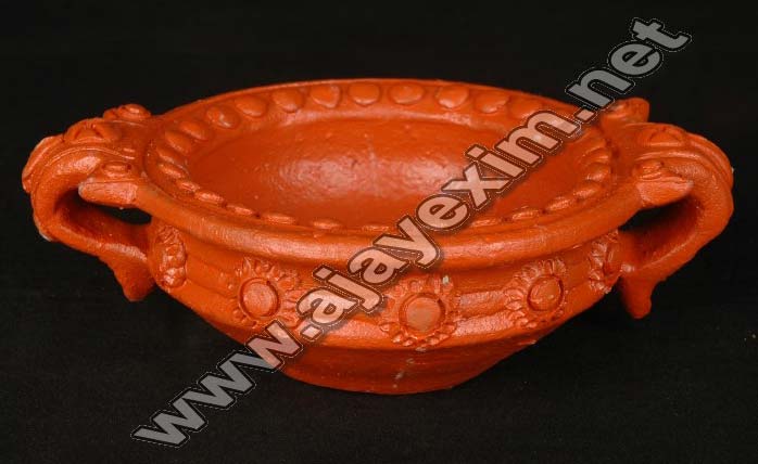 Hand made Clay Urli, Feature : Eco Friendly
