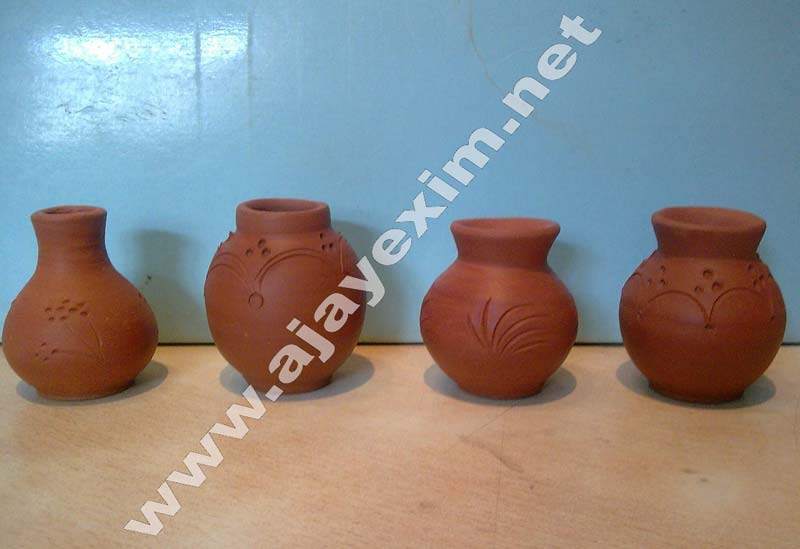 Decorative Clay Flower Pots