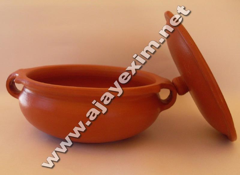 Red Clay Pottery, Color : Brown