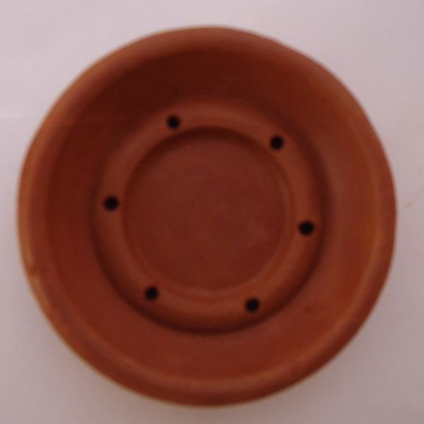 Terracotta Bathi Stand