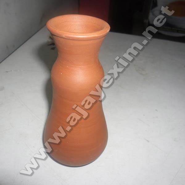 Terracotta Designer Flower Vase