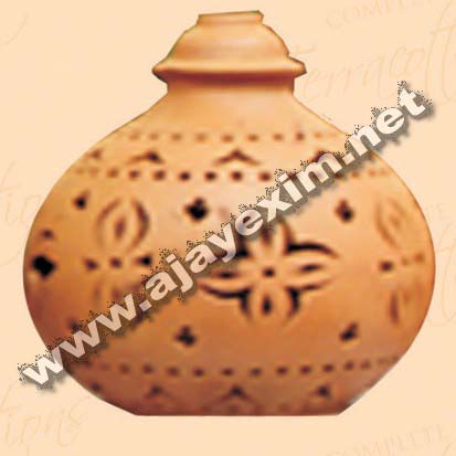 Terracotta Lamp Shade, Feature : Eco Friendly