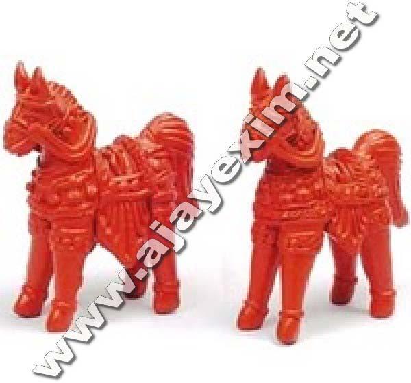 Terracotta Small Horse Toy