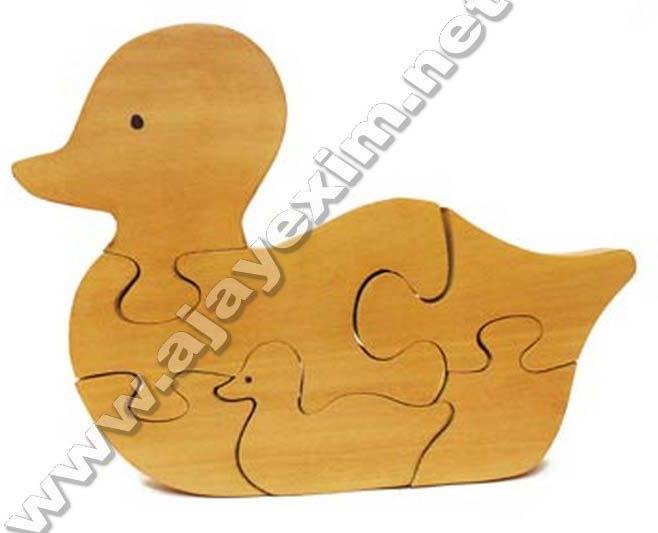 Wooden Duck Puzzle