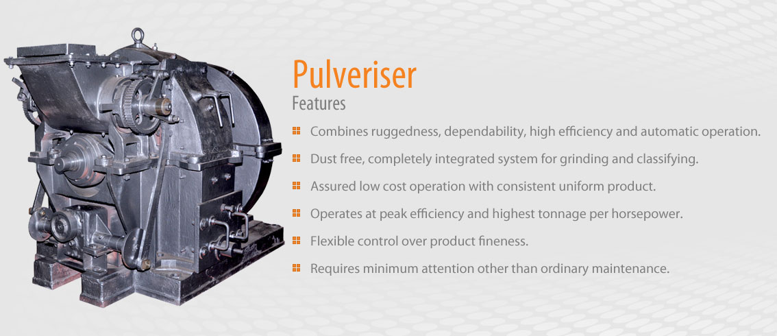 Pulverizers