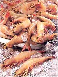 Banana Prawns