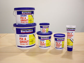 Fix and Grout Adhesive
