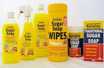 Sugar Soap Range