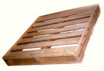 Fumigation Process Wooden Container Pallets, Shape : Rectangular