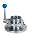 Stainless Steel Flanged Butterfly Valve