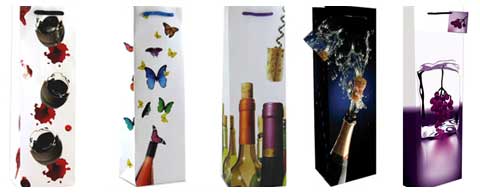 Wine Paper Bags